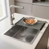 Pure.Sink Comfort Stainless Steel Roll Mat for Sink RM-SS